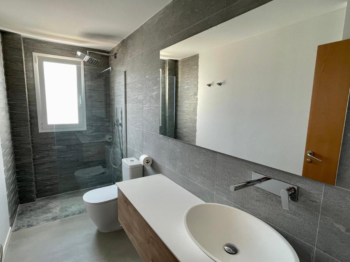 Beautiful Penthouse With Pool And Wonderful Beach View Oliva Exteriör bild
