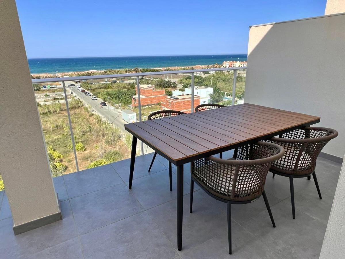 Beautiful Penthouse With Pool And Wonderful Beach View Oliva Exteriör bild