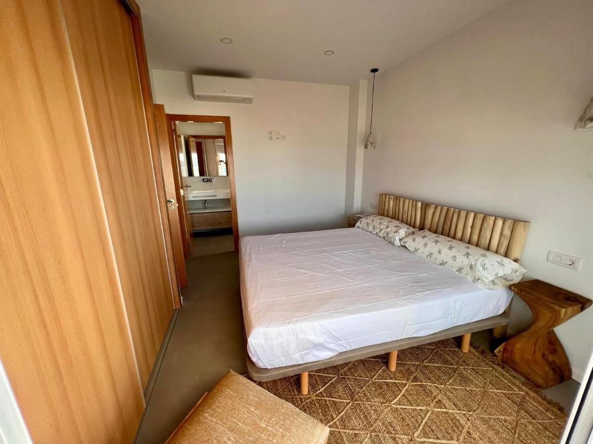 Beautiful Penthouse With Pool And Wonderful Beach View Oliva Exteriör bild