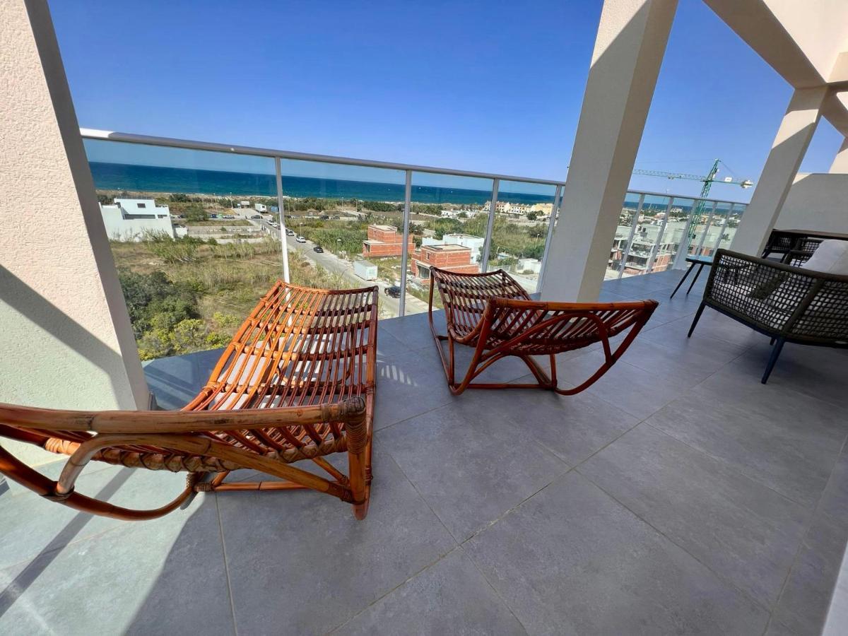 Beautiful Penthouse With Pool And Wonderful Beach View Oliva Exteriör bild