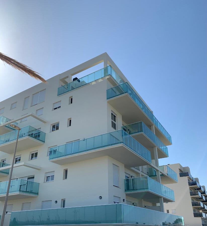 Beautiful Penthouse With Pool And Wonderful Beach View Oliva Exteriör bild