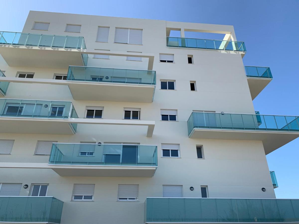 Beautiful Penthouse With Pool And Wonderful Beach View Oliva Exteriör bild